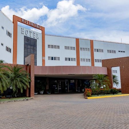 Hits Pantanal Hotel Aeroporto Варзеа-Гранди Экстерьер фото