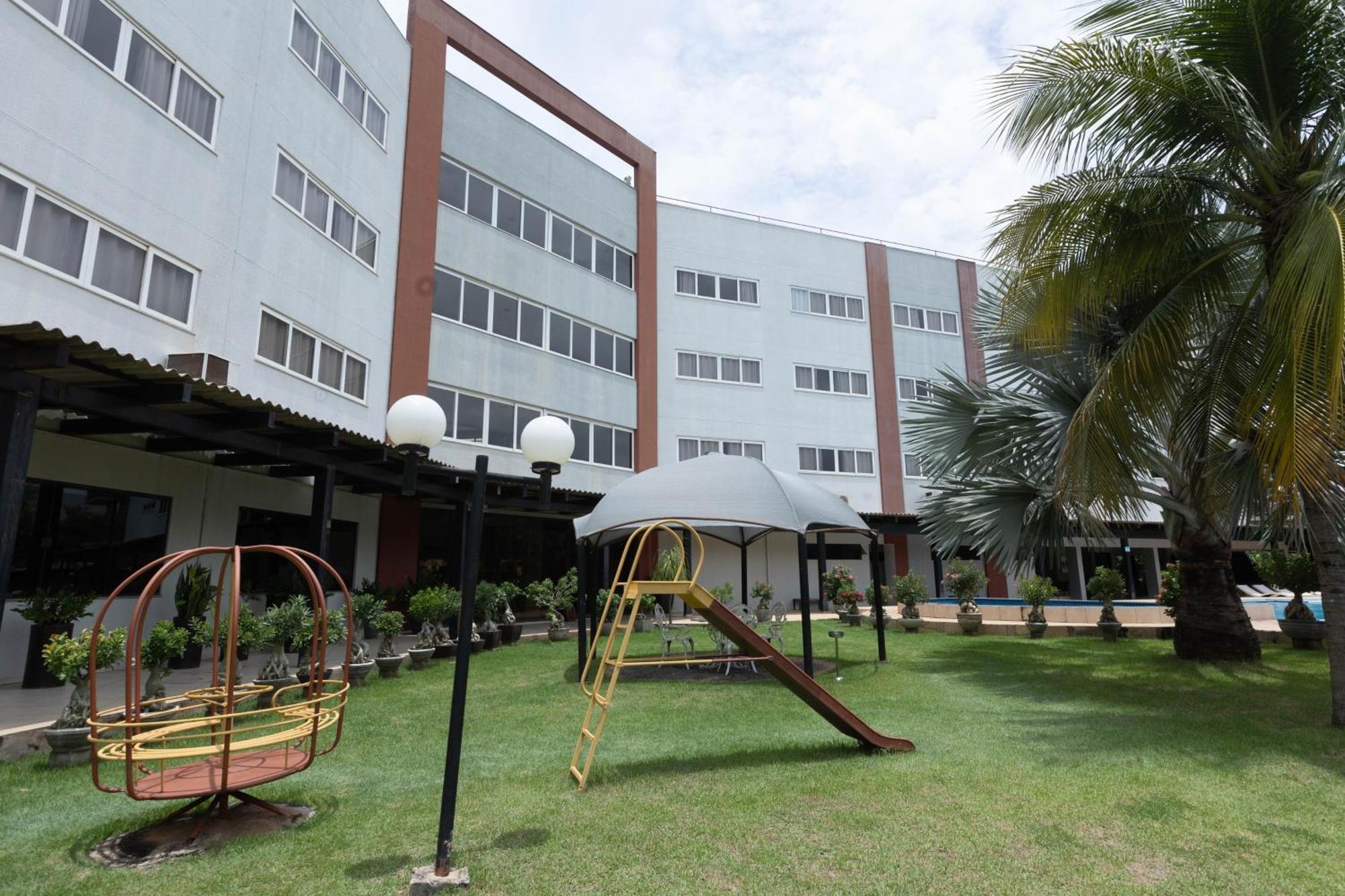Hits Pantanal Hotel Aeroporto Варзеа-Гранди Экстерьер фото