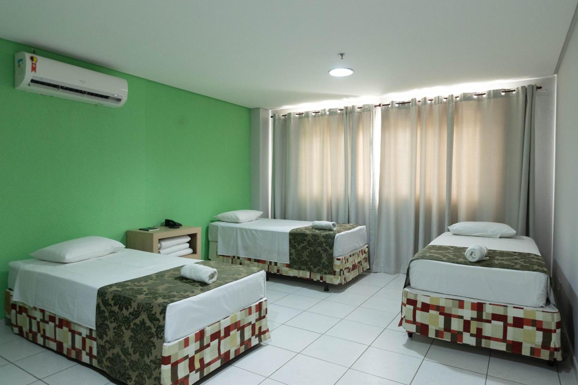 Hits Pantanal Hotel Aeroporto Варзеа-Гранди Экстерьер фото