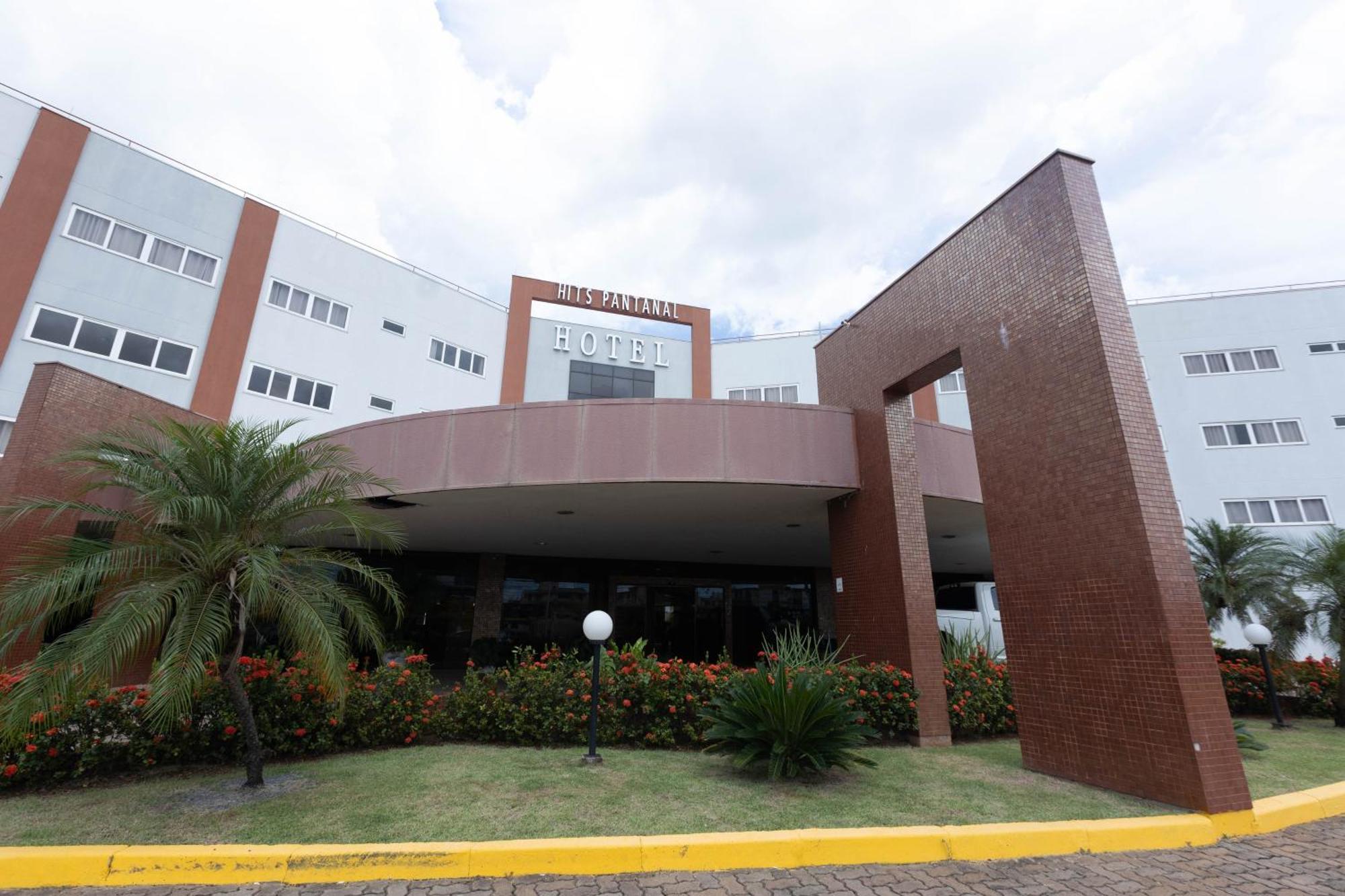 Hits Pantanal Hotel Aeroporto Варзеа-Гранди Экстерьер фото
