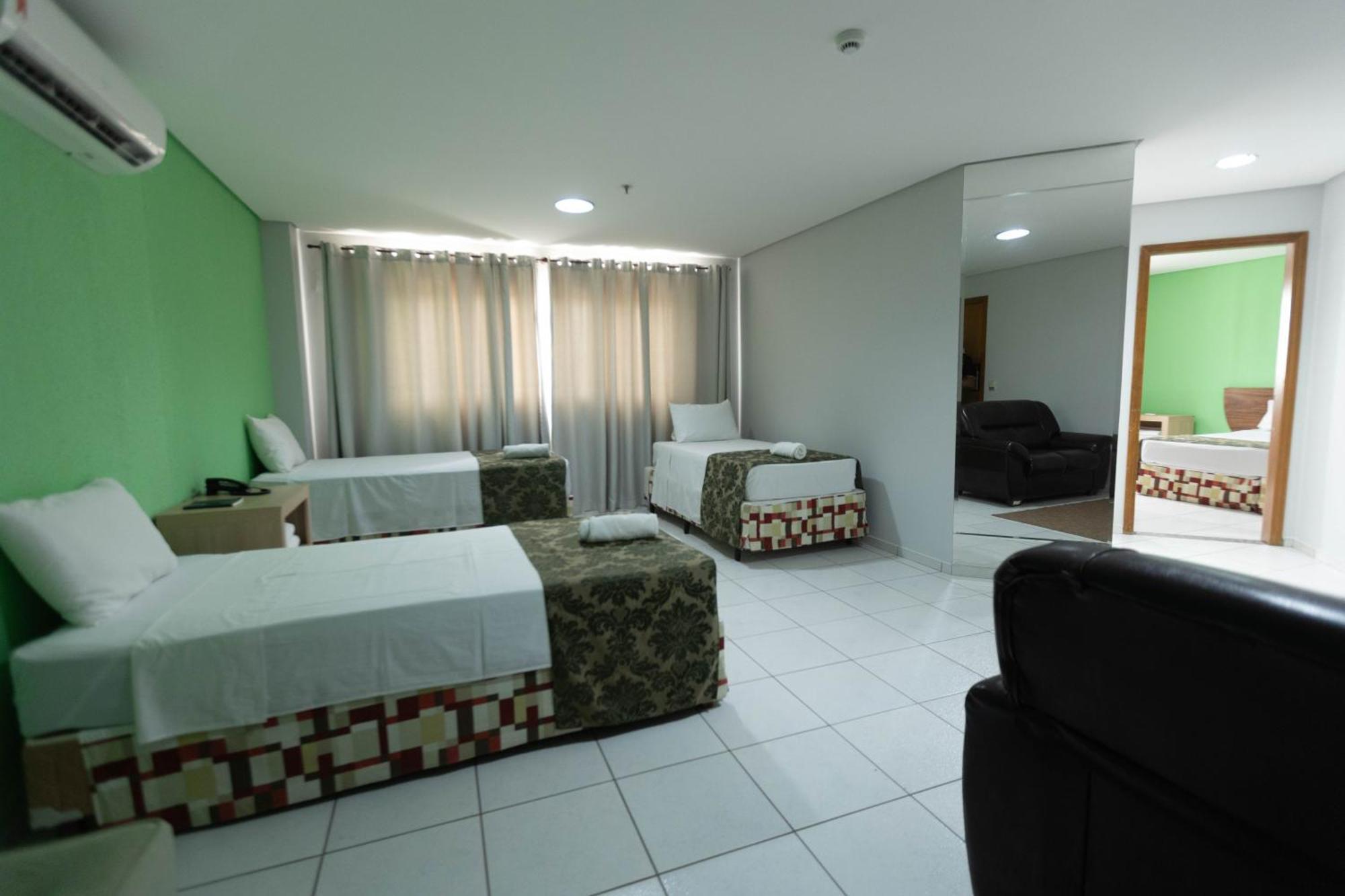 Hits Pantanal Hotel Aeroporto Варзеа-Гранди Экстерьер фото