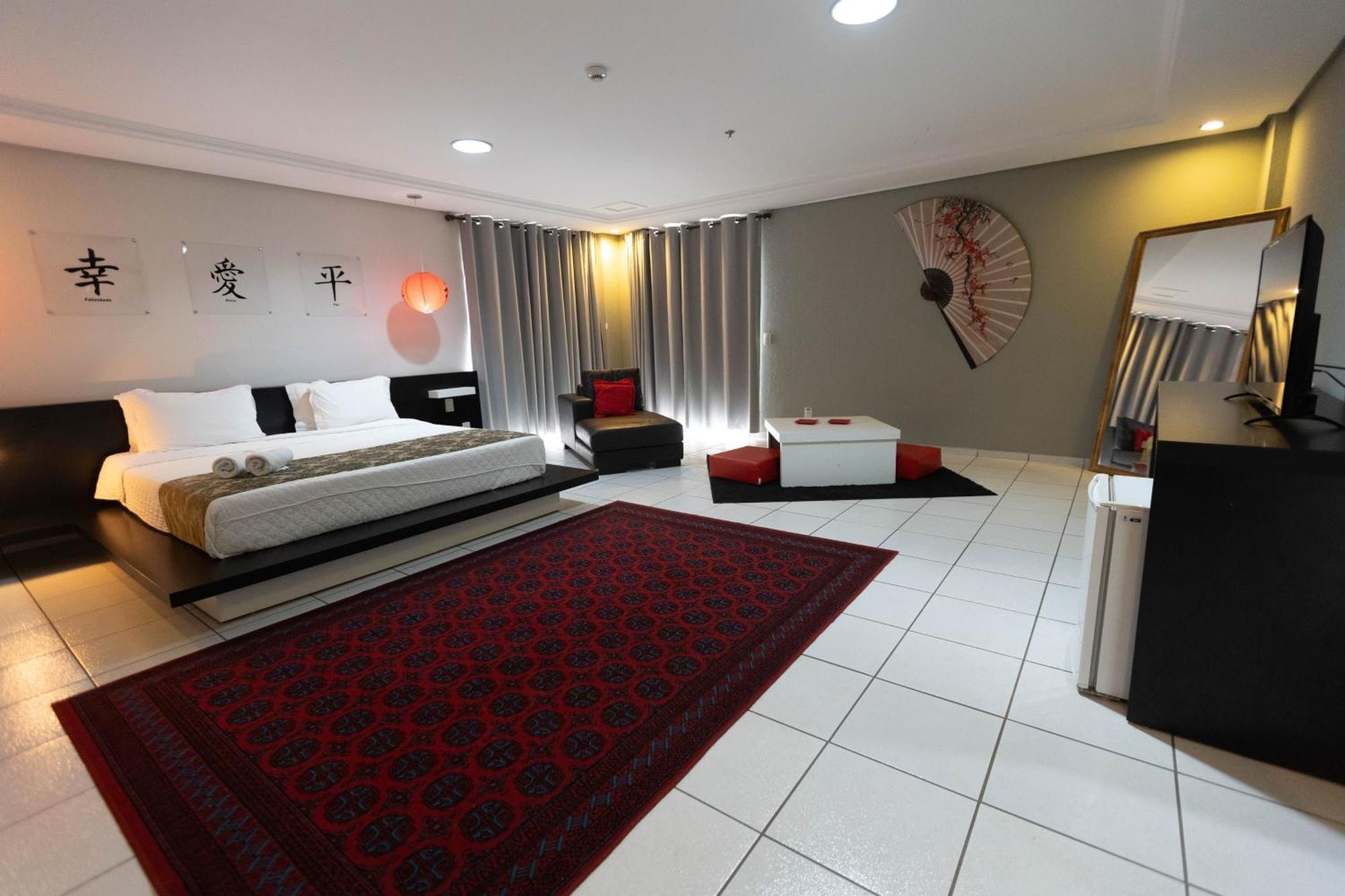 Hits Pantanal Hotel Aeroporto Варзеа-Гранди Экстерьер фото