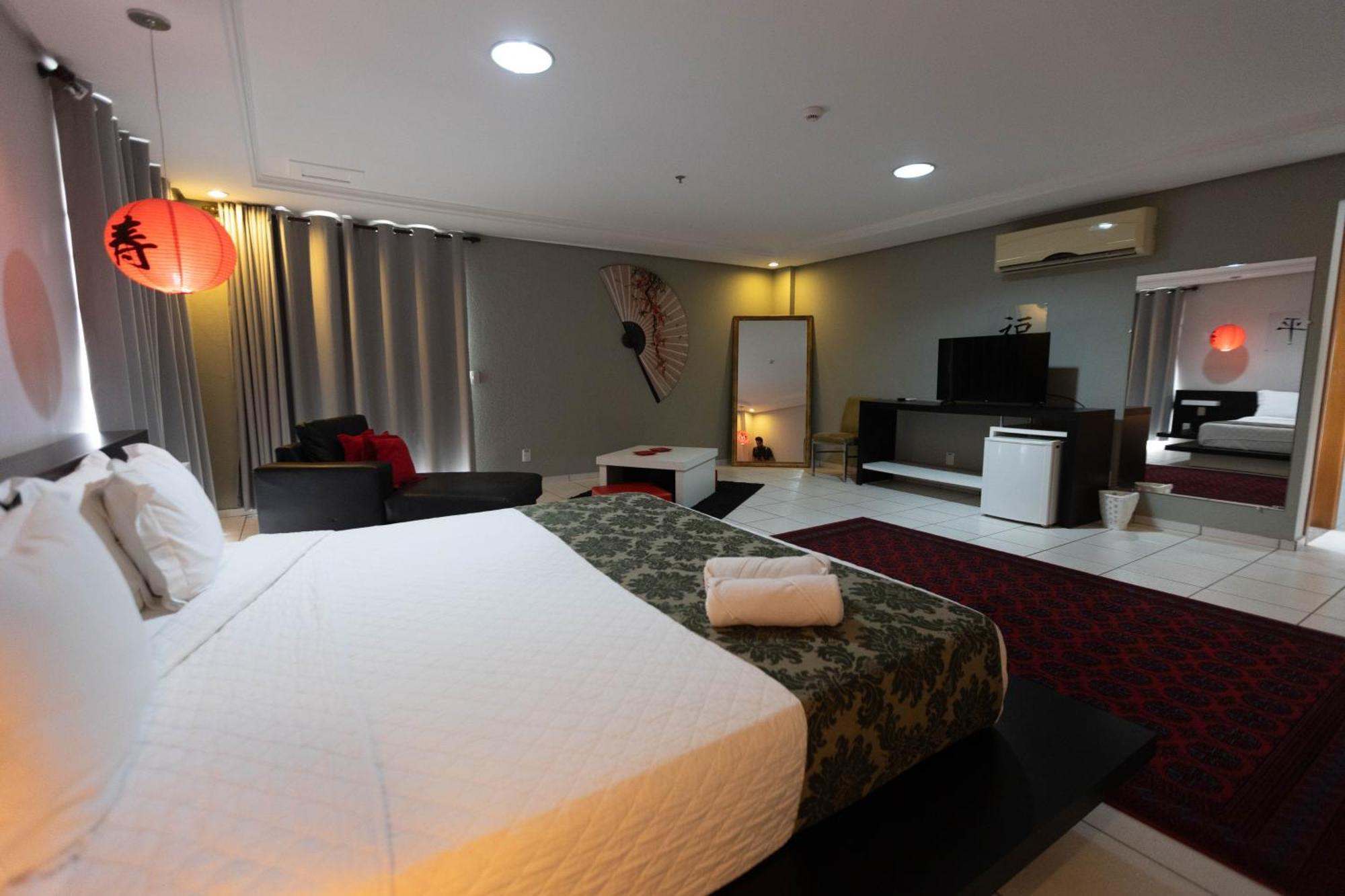 Hits Pantanal Hotel Aeroporto Варзеа-Гранди Экстерьер фото