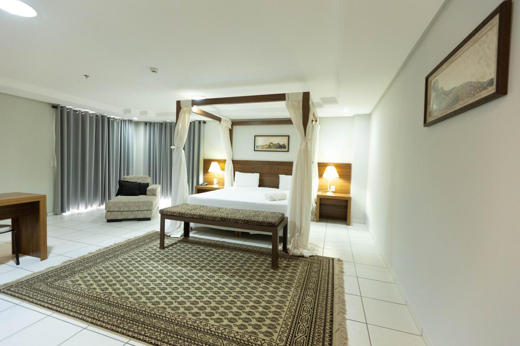 Hits Pantanal Hotel Aeroporto Варзеа-Гранди Экстерьер фото