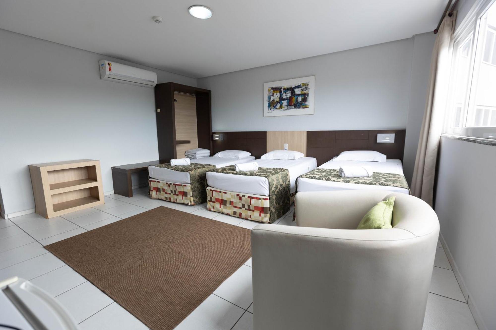 Hits Pantanal Hotel Aeroporto Варзеа-Гранди Экстерьер фото