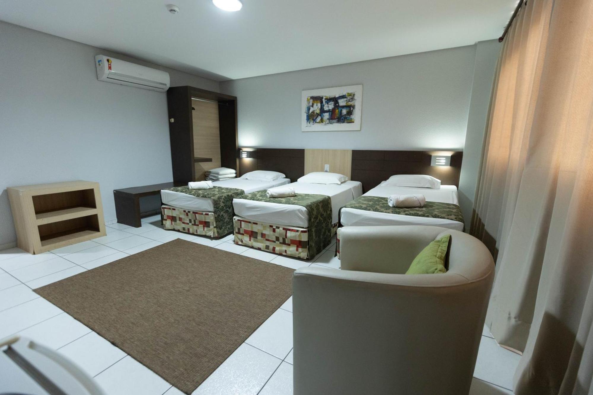 Hits Pantanal Hotel Aeroporto Варзеа-Гранди Экстерьер фото
