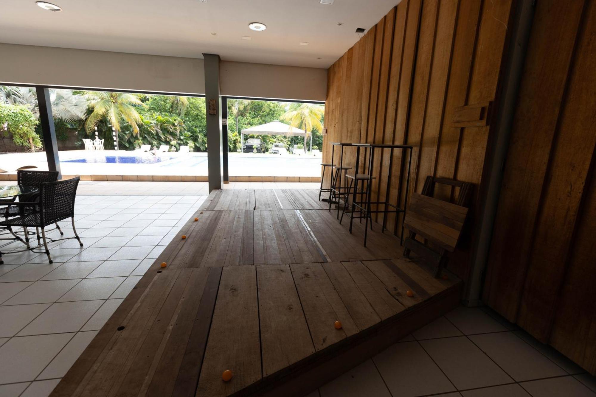 Hits Pantanal Hotel Aeroporto Варзеа-Гранди Экстерьер фото