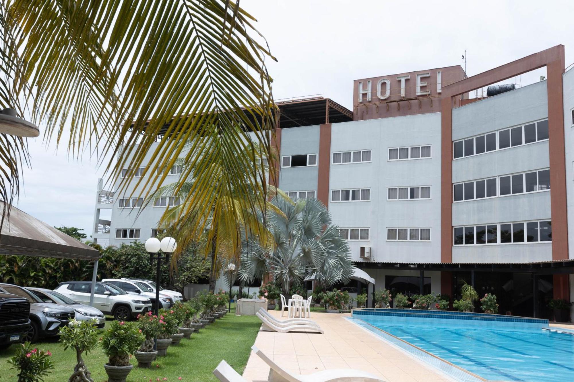 Hits Pantanal Hotel Aeroporto Варзеа-Гранди Экстерьер фото