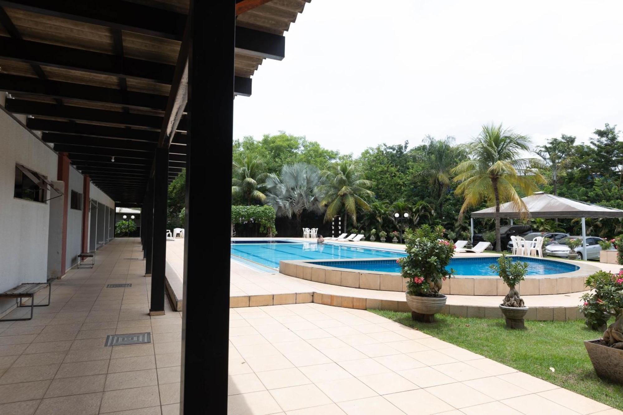 Hits Pantanal Hotel Aeroporto Варзеа-Гранди Экстерьер фото