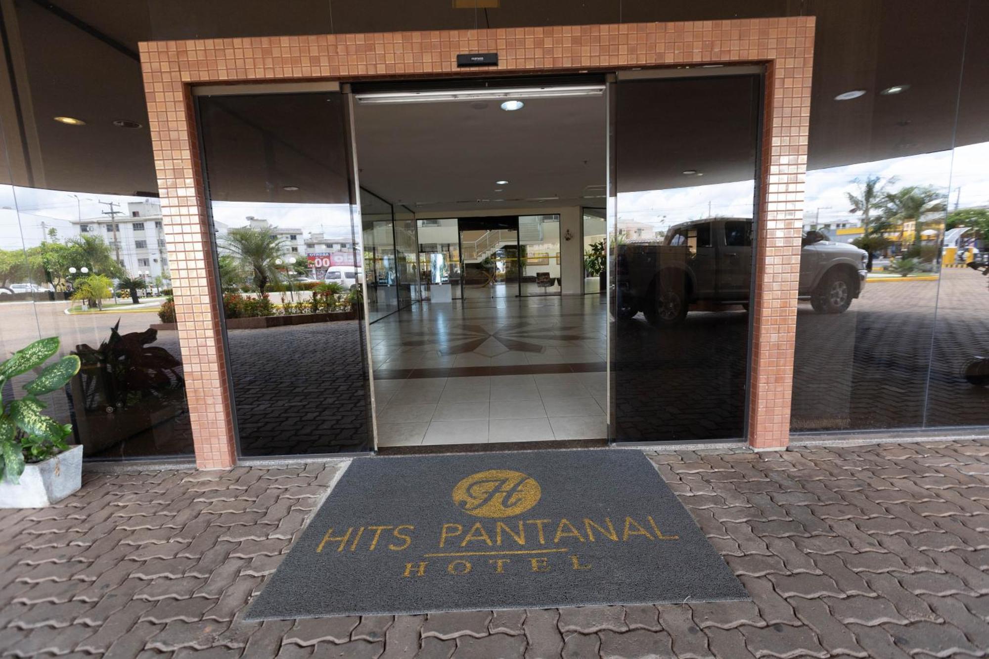 Hits Pantanal Hotel Aeroporto Варзеа-Гранди Экстерьер фото
