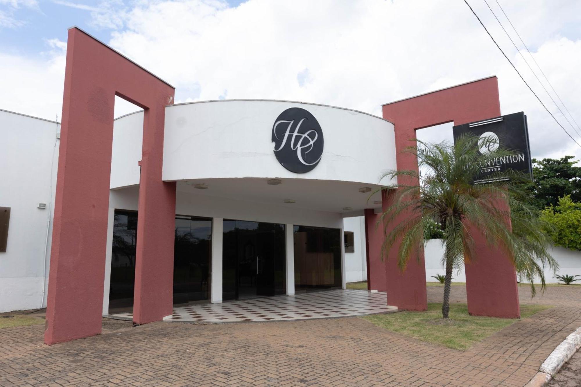 Hits Pantanal Hotel Aeroporto Варзеа-Гранди Экстерьер фото