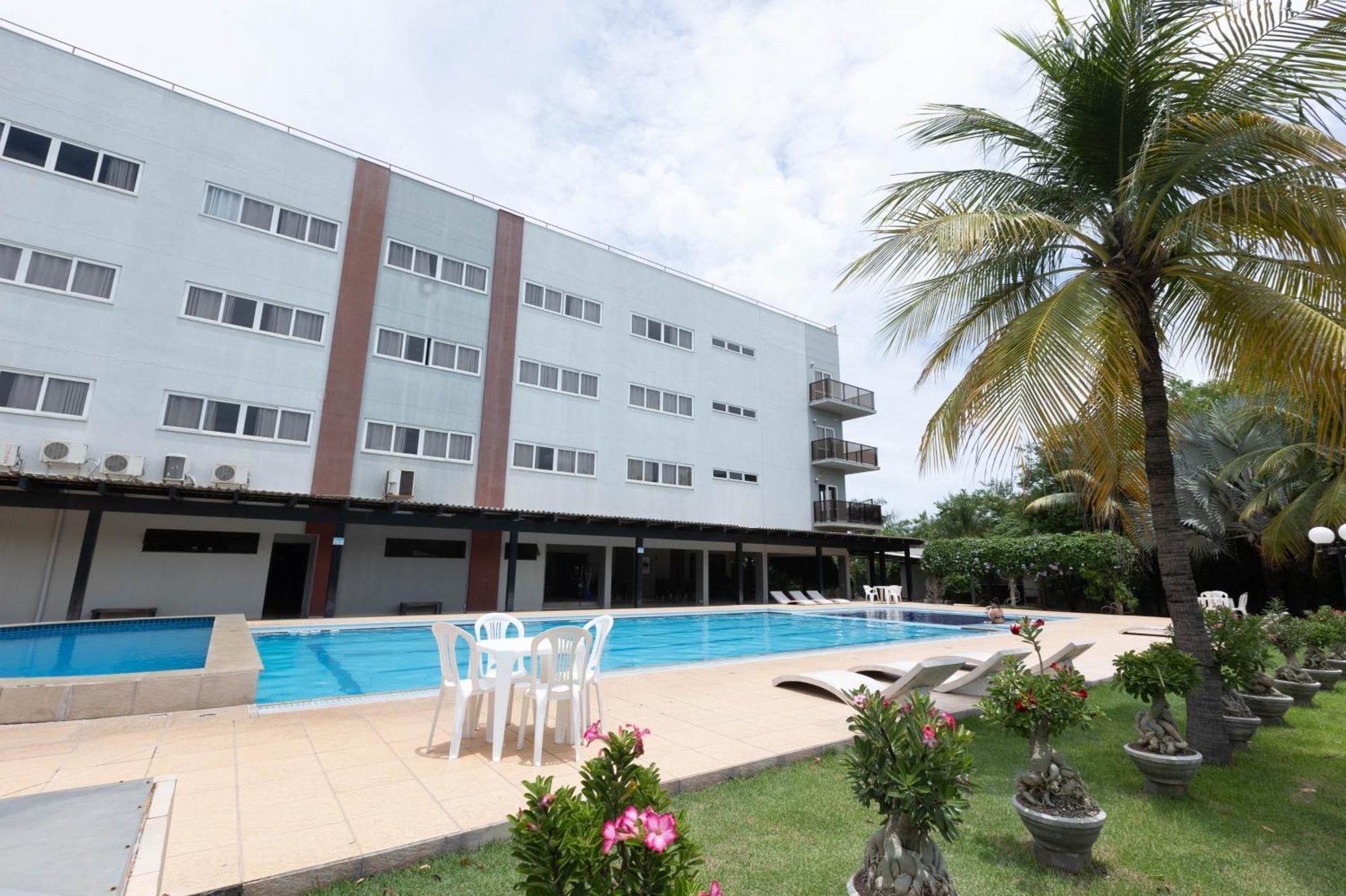 Hits Pantanal Hotel Aeroporto Варзеа-Гранди Экстерьер фото